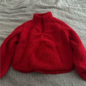 Cozy Red Jacket